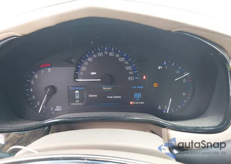 2014 Cadillac Cts Luxury z USA, uszkodzony, nr VIN 1G6AR5S39E0132599